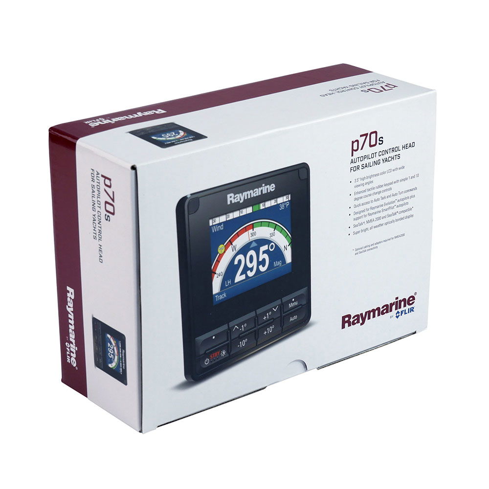 Raymarine EV-100 pinnepilot komplett system oversikt
