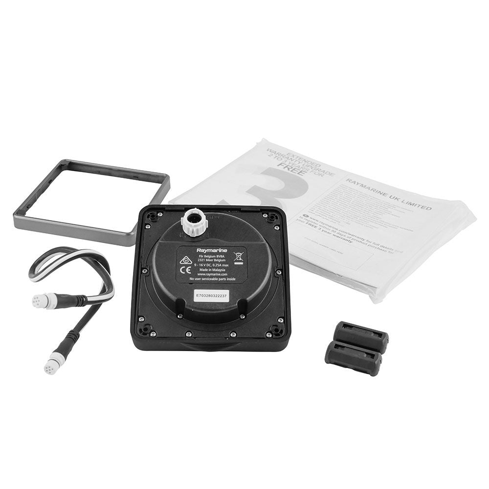Raymarine EV-100 pinnepilot montert på seilbåt