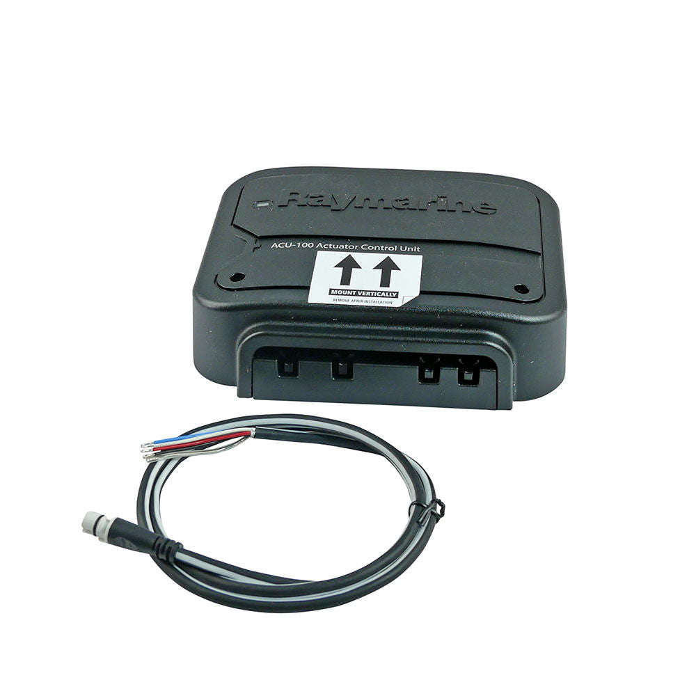 Raymarine EV-100 pinnepilot visning av display