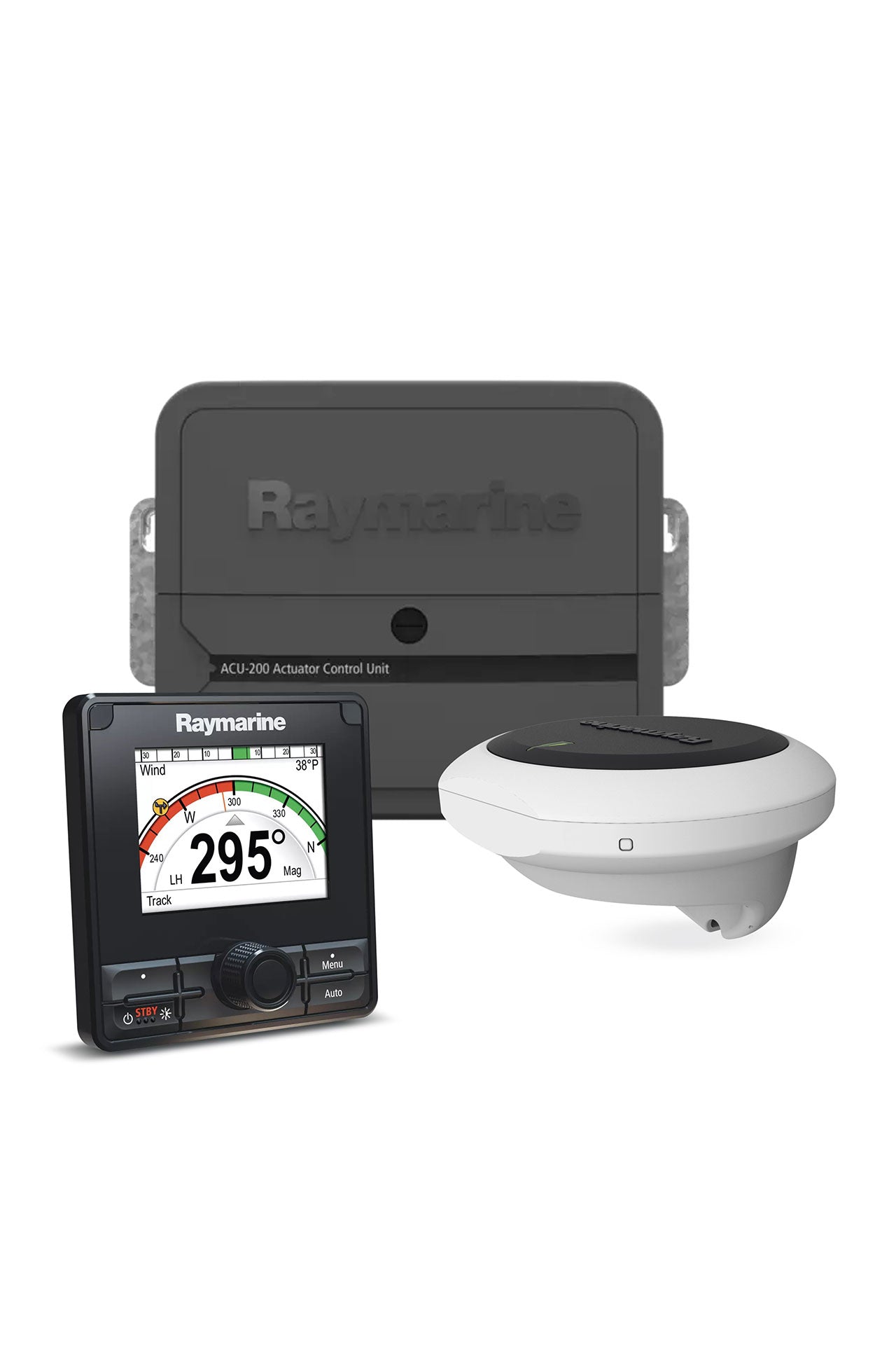 Raymarine Evolution EV-200 Power autopilotpakke med p70Rs kontroller