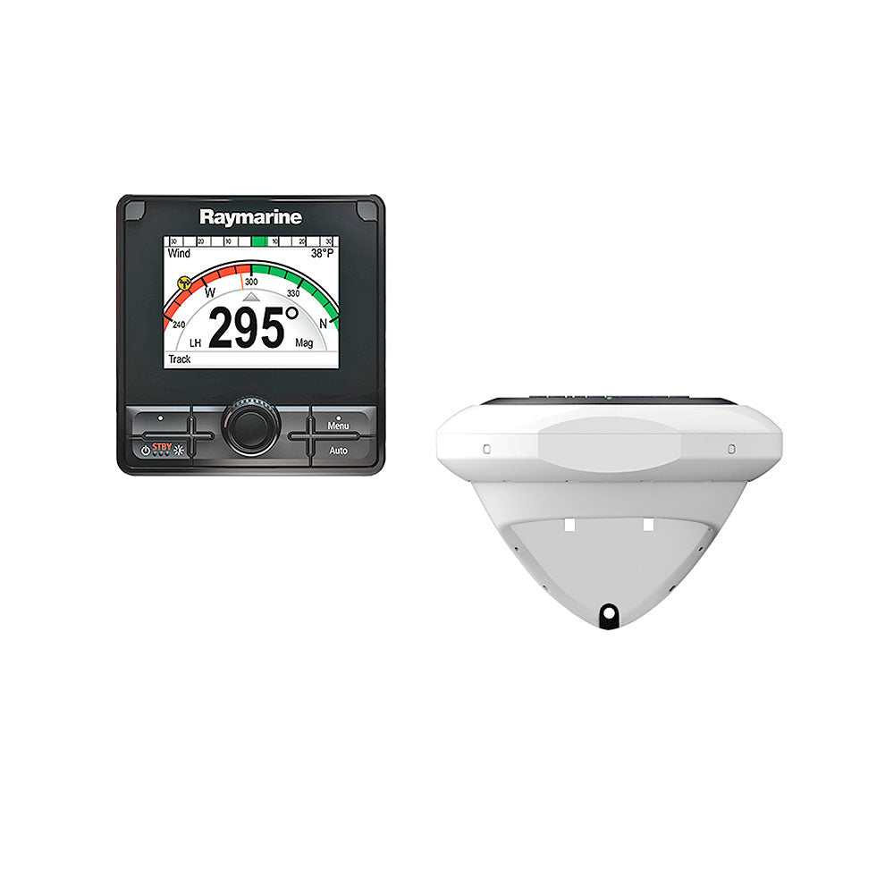 Raymarine Evolution DBW autopilotpakke med p70Rs for Volvo IPS forfra