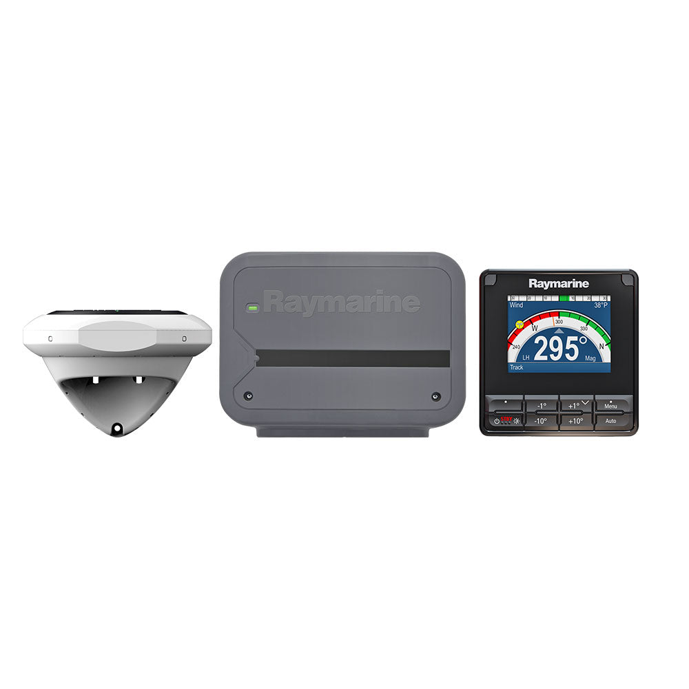 Raymarine Evolution EV-100 autopilotpakke med P70s kontroller ACU-100 EV-1 forfra