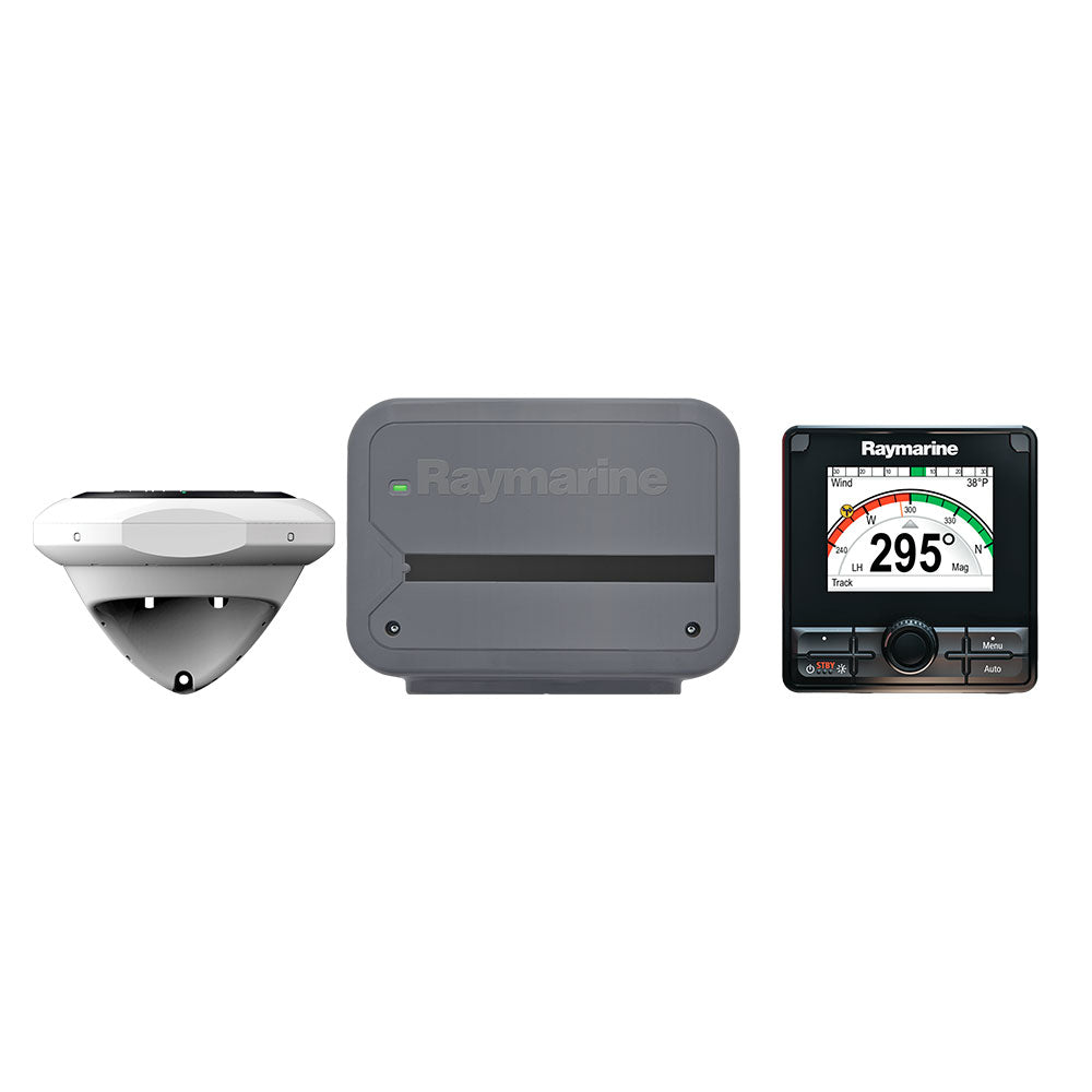 Raymarine Evolution autopilot EV-150 med p70Rs, ACU-150, EV-1 sensor hydraulisk styring front