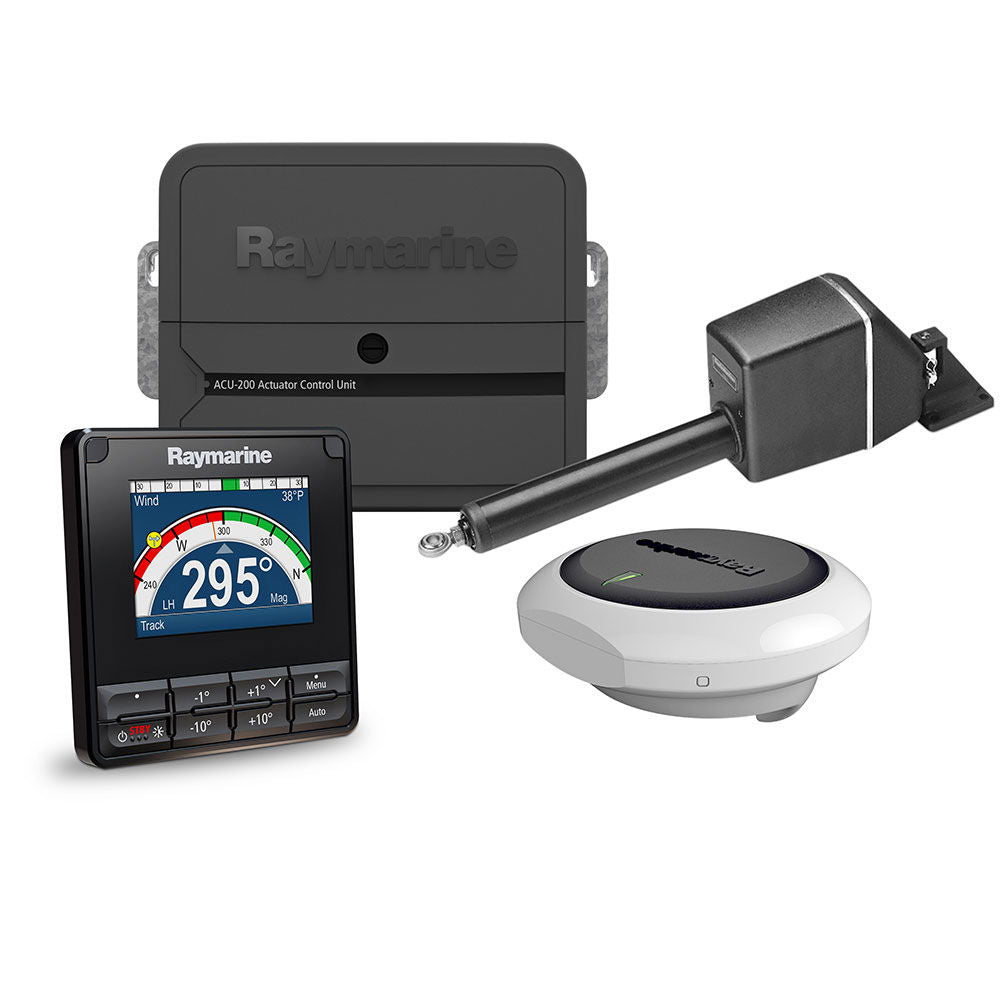 Raymarine Evolution EV-200 Linear autopilotpakke front