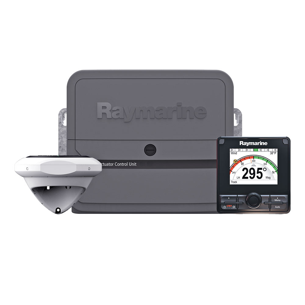 Raymarine Evolution EV-300 solenoid autopilotpakke med P70Rs forfra