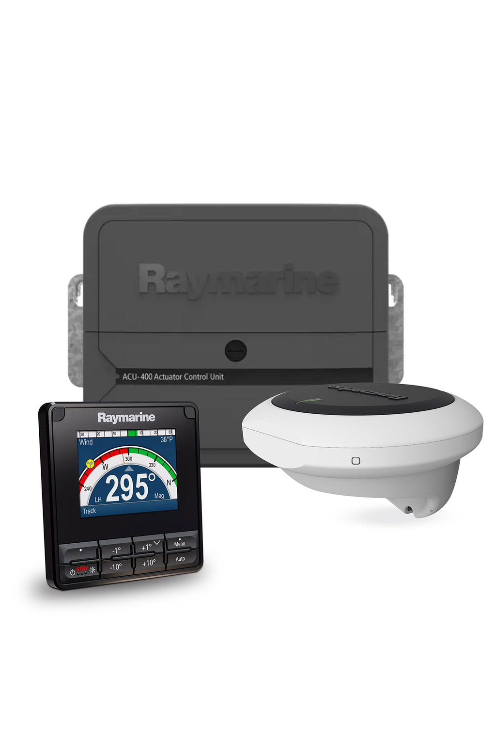 Raymarine Evolution EV-400 autopilotpakke med P70 forfra