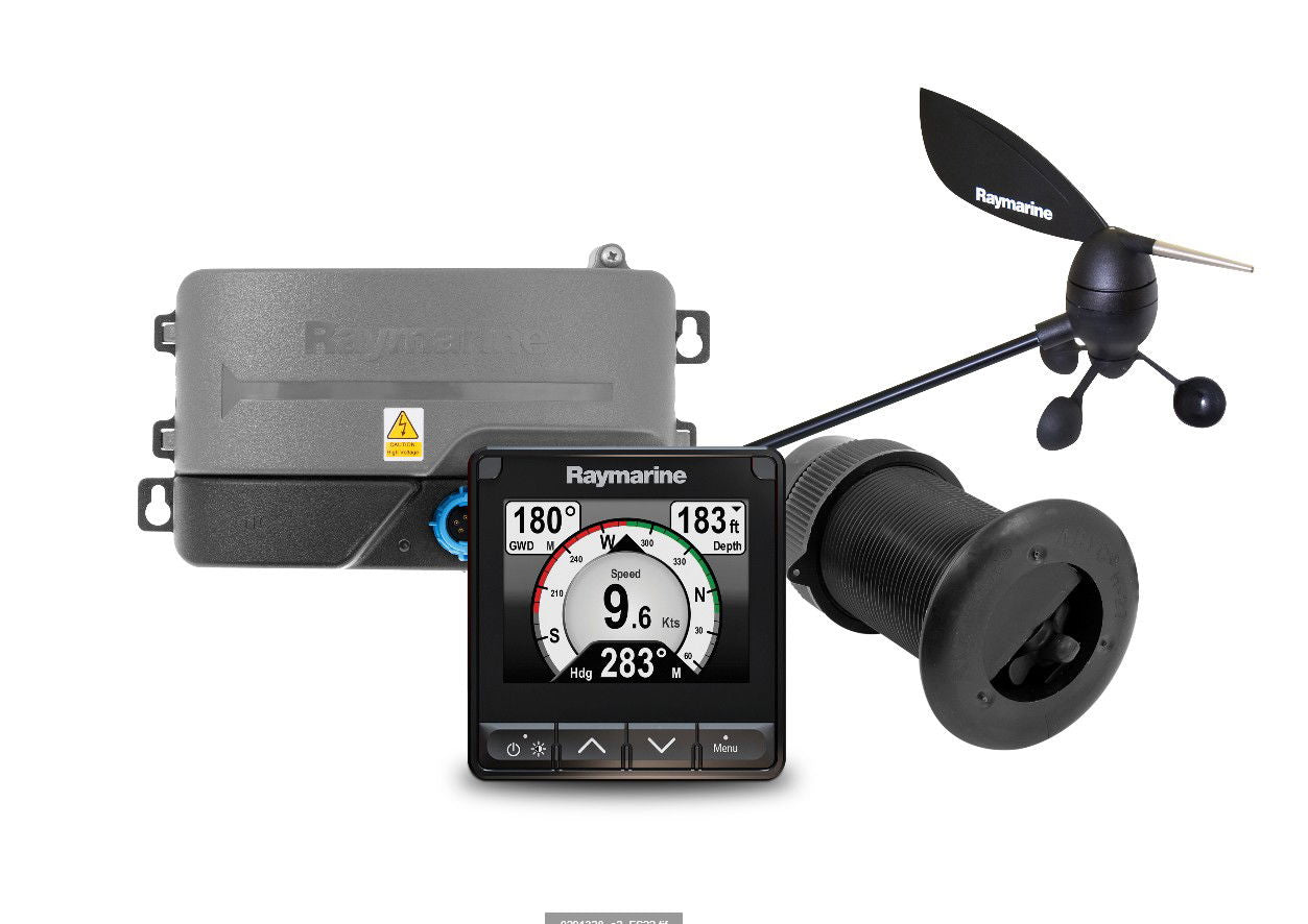 Raymarine i70 LCD multifunksjonsinstrument forfra