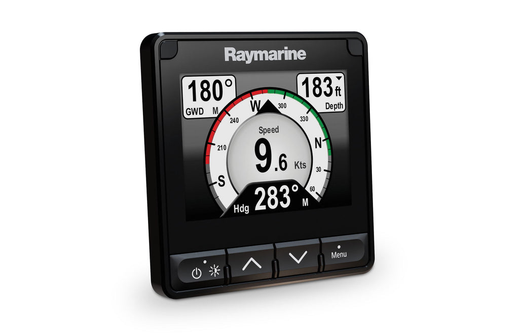 Raymarine i70 LCD multifunksjonsinstrument visning av tridata