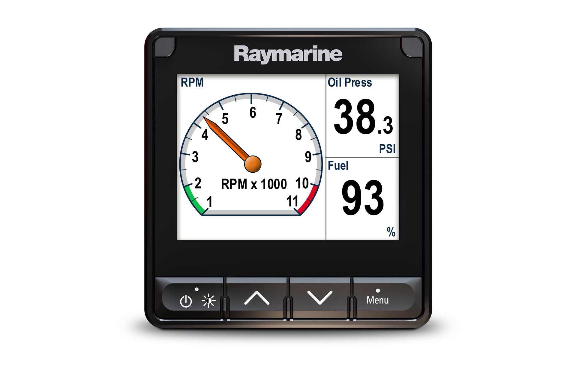 Raymarine i70 multifunksjonsinstrument 4,1" LCD bakside