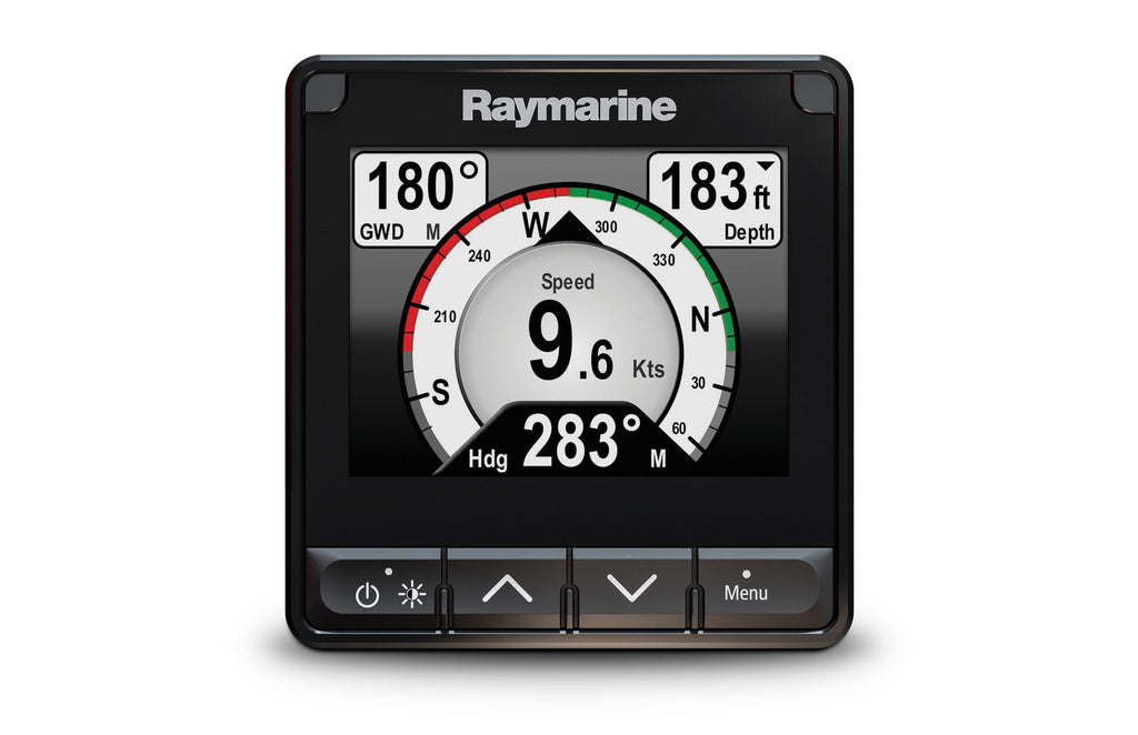 Raymarine i70 multifunksjonsinstrument 4,1" LCD forfra