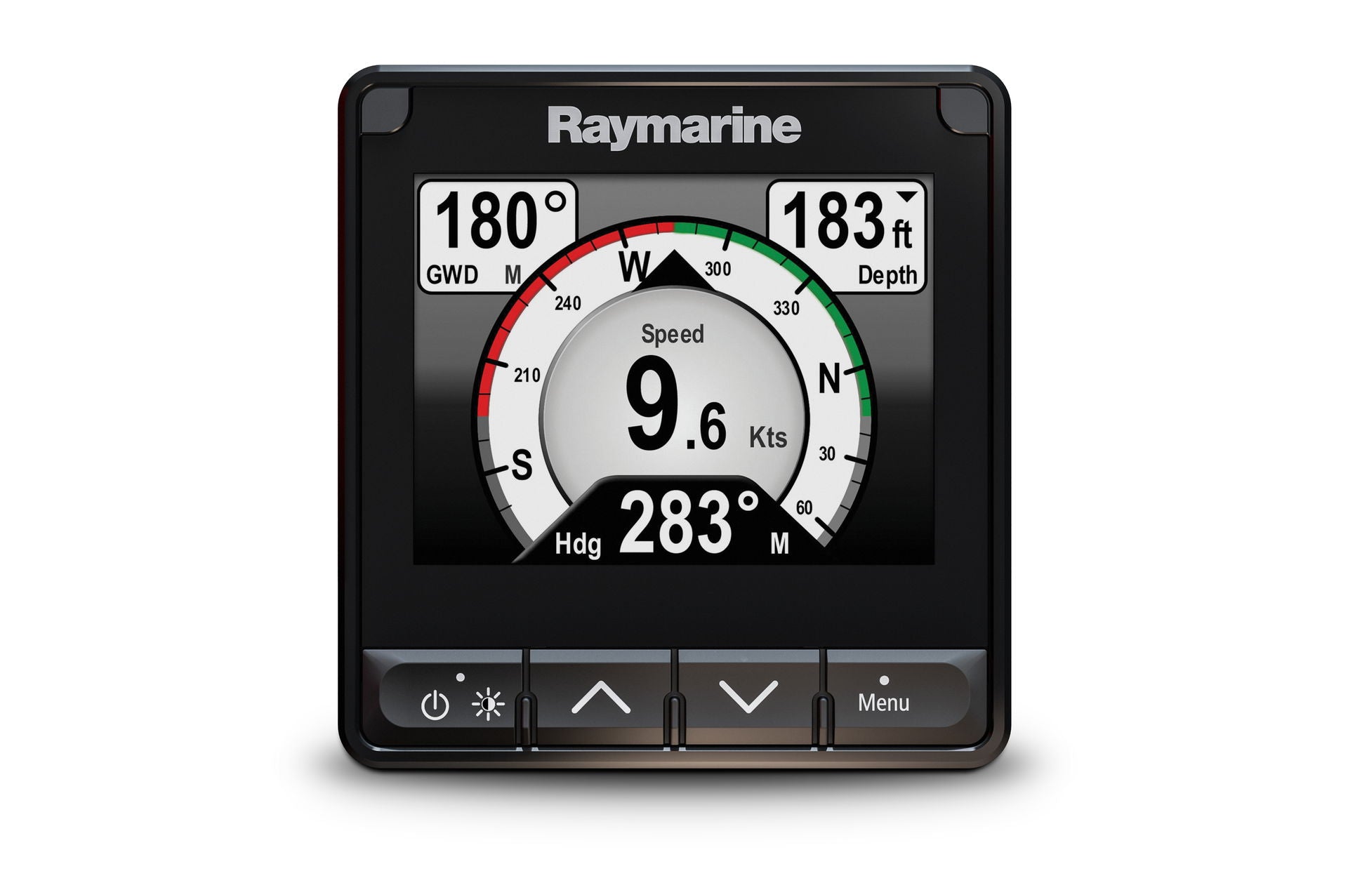 Raymarine i70 multifunksjonsinstrument 4,1" LCD forfra