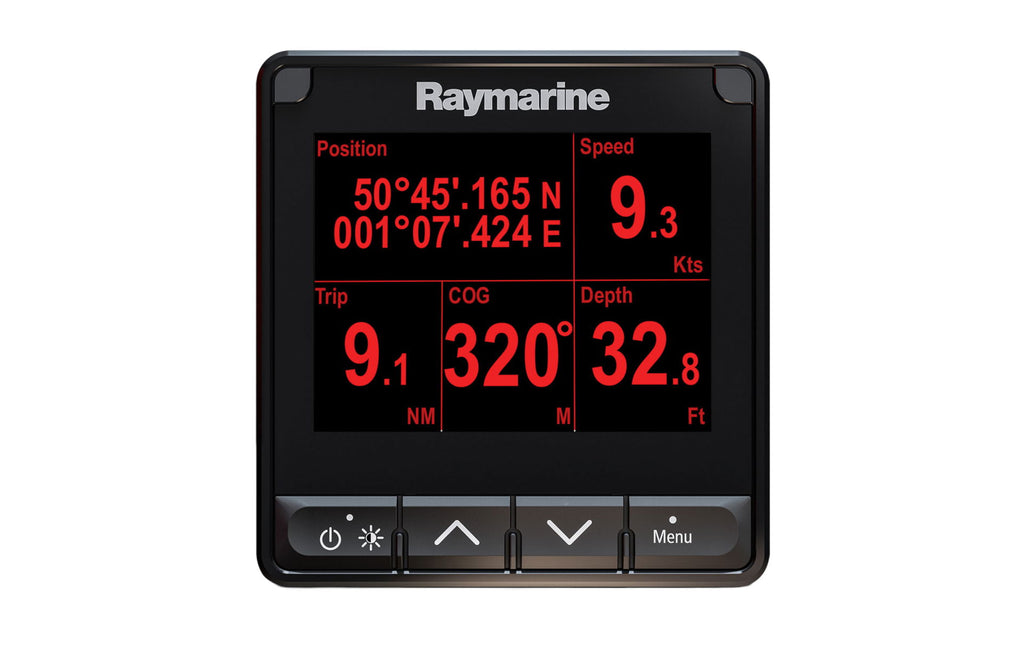 Raymarine i70 multifunksjonsinstrument 4,1" LCD tilkoblingsport