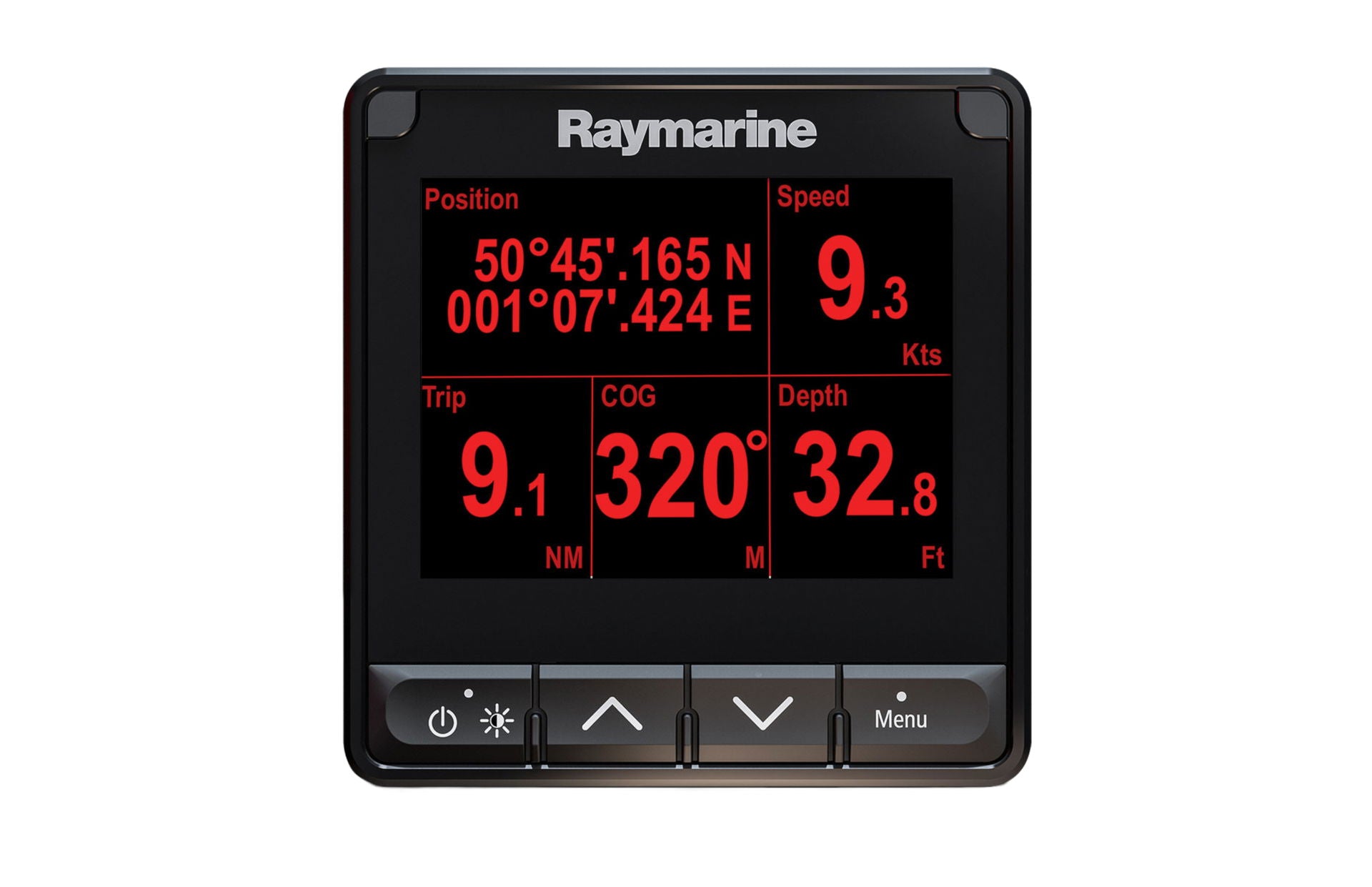 Raymarine i70 multifunksjonsinstrument 4,1" LCD tilkoblingsport
