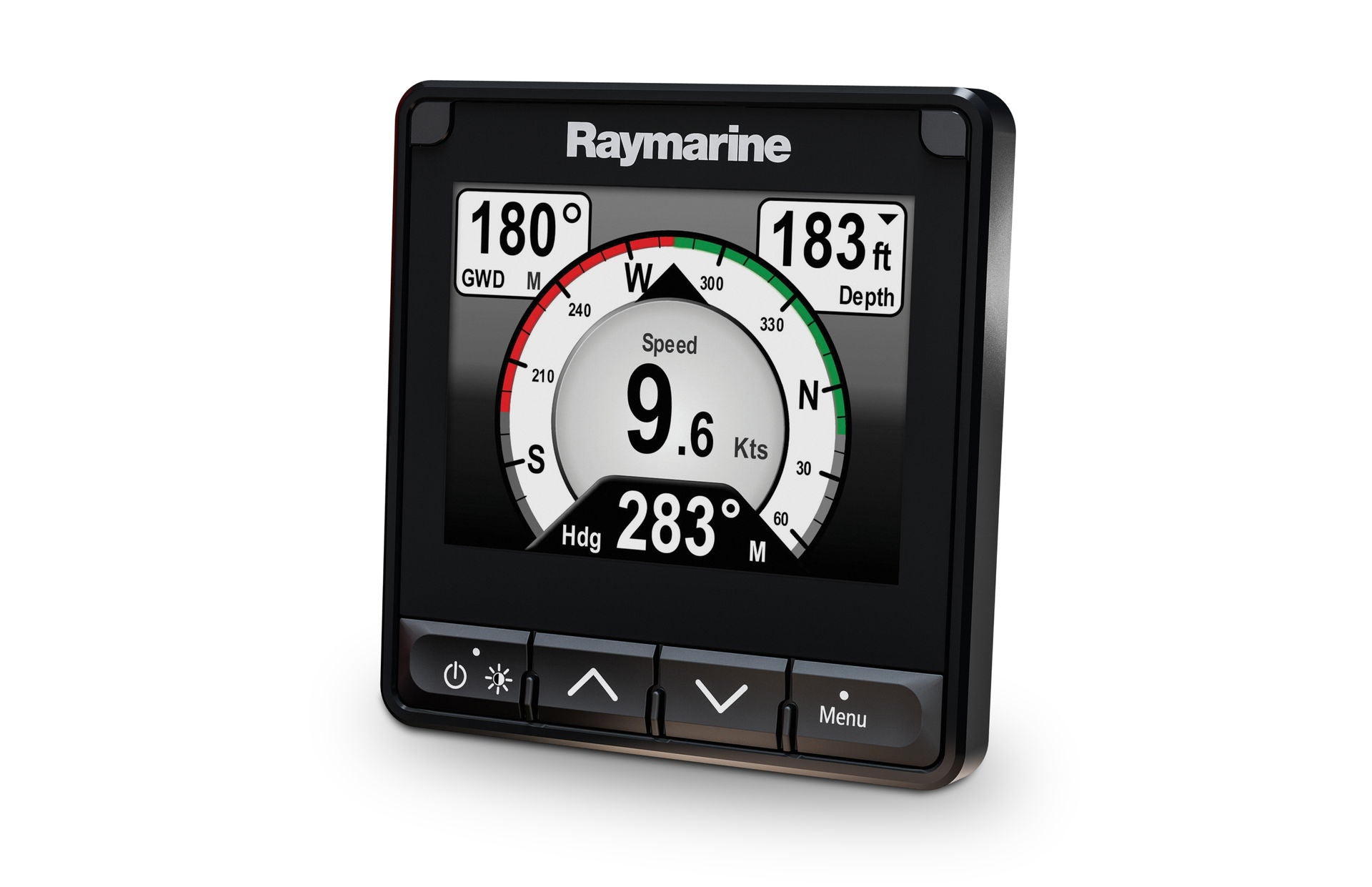 Raymarine i70 multifunksjonsinstrument 4,1" LCD visning av data