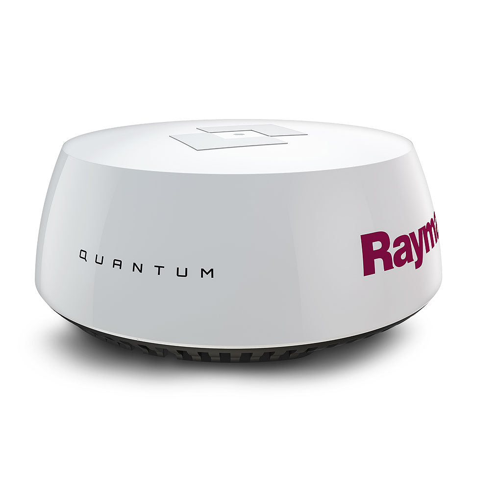 Raymarine kvantum Q24C 18 tommer radomantenne forfra