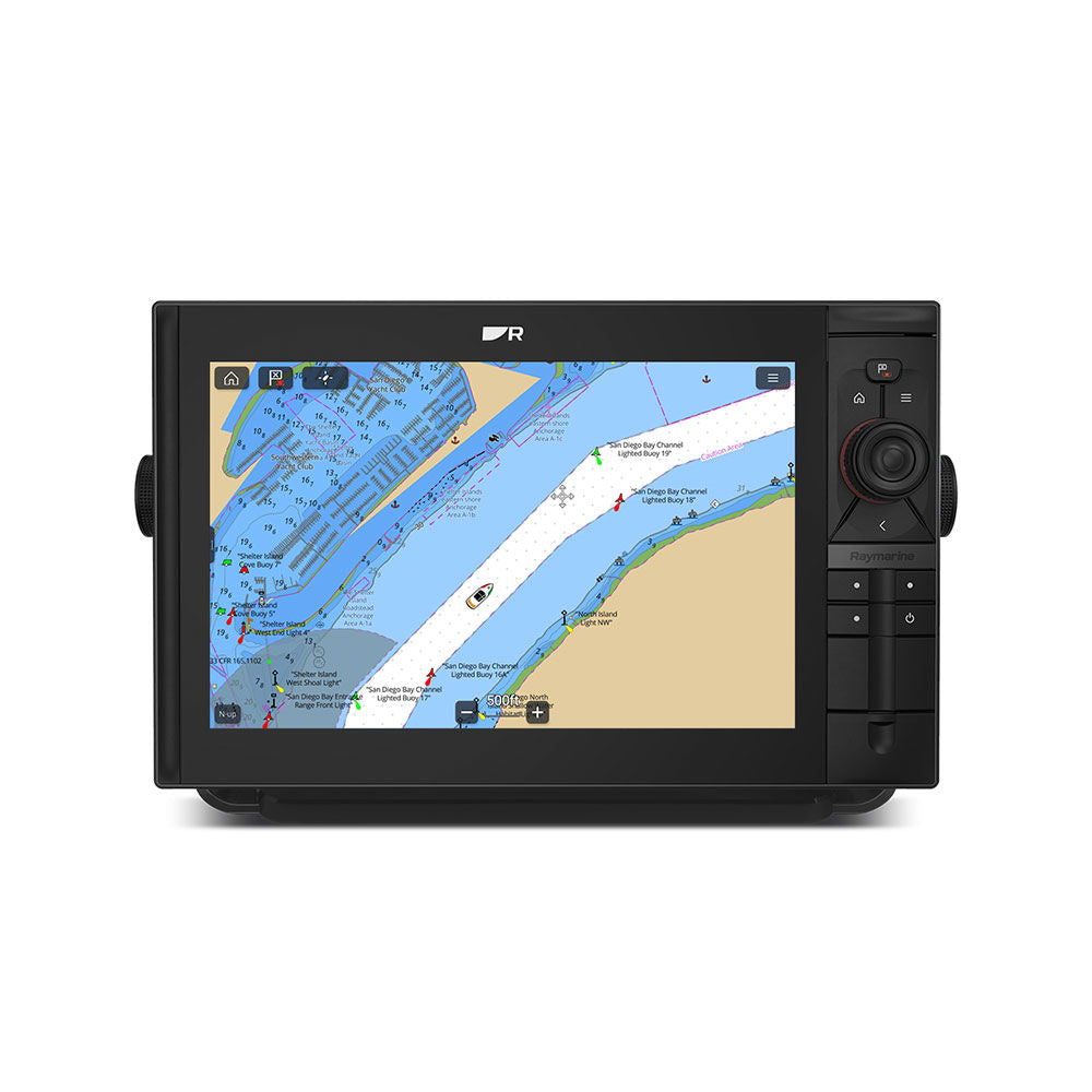 Raymarine Lighthouse Chart Large bakside