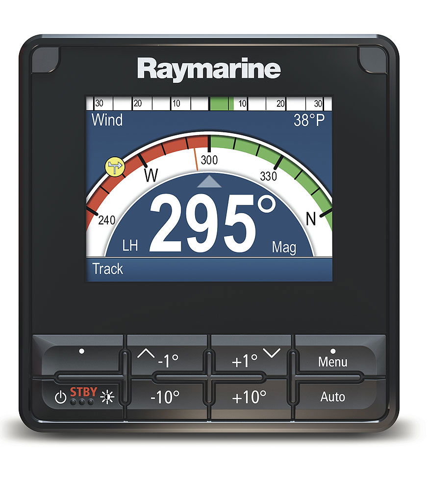 Raymarine P70 Smart Controller autopilotkontroller med 3,5 tommer fargeskjerm