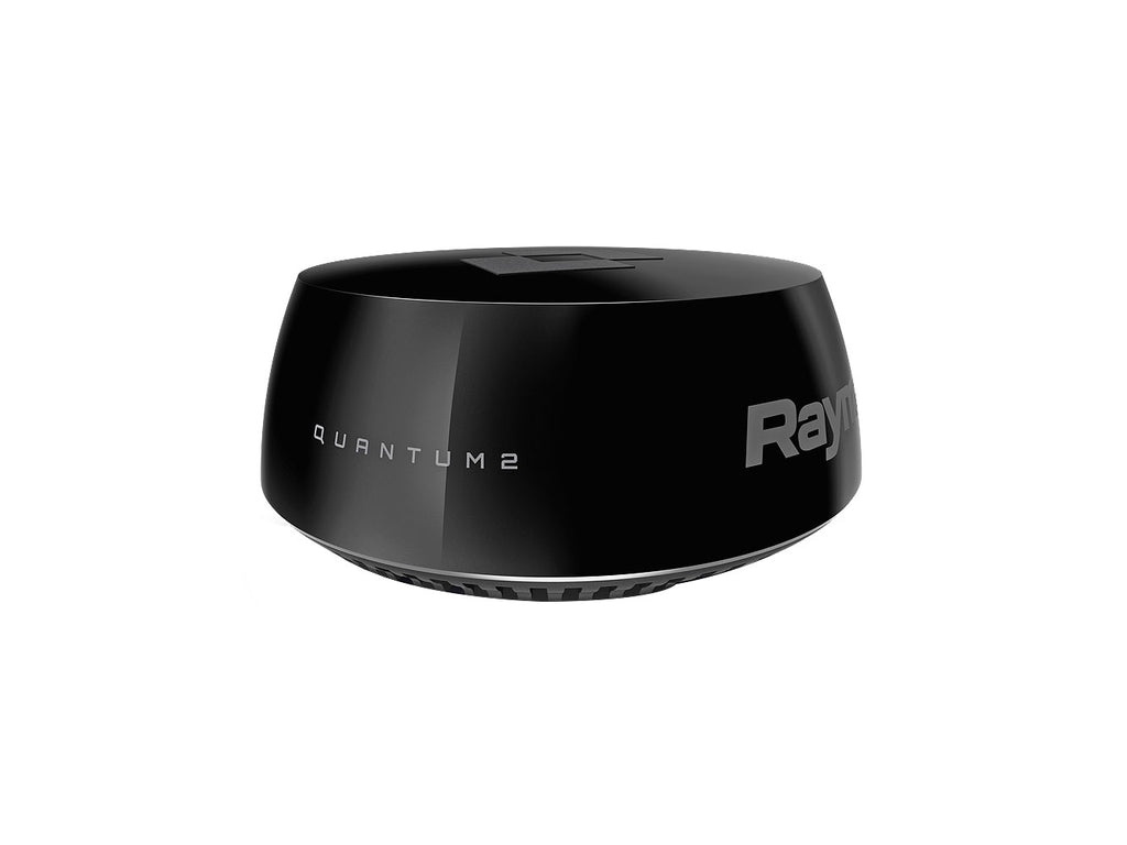 Raymarine Quantum 2 Doppler radarantenne detalj