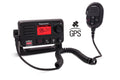 Raymarine Ray53 stasjonær VHF med innebygd GPS og DSC forfra