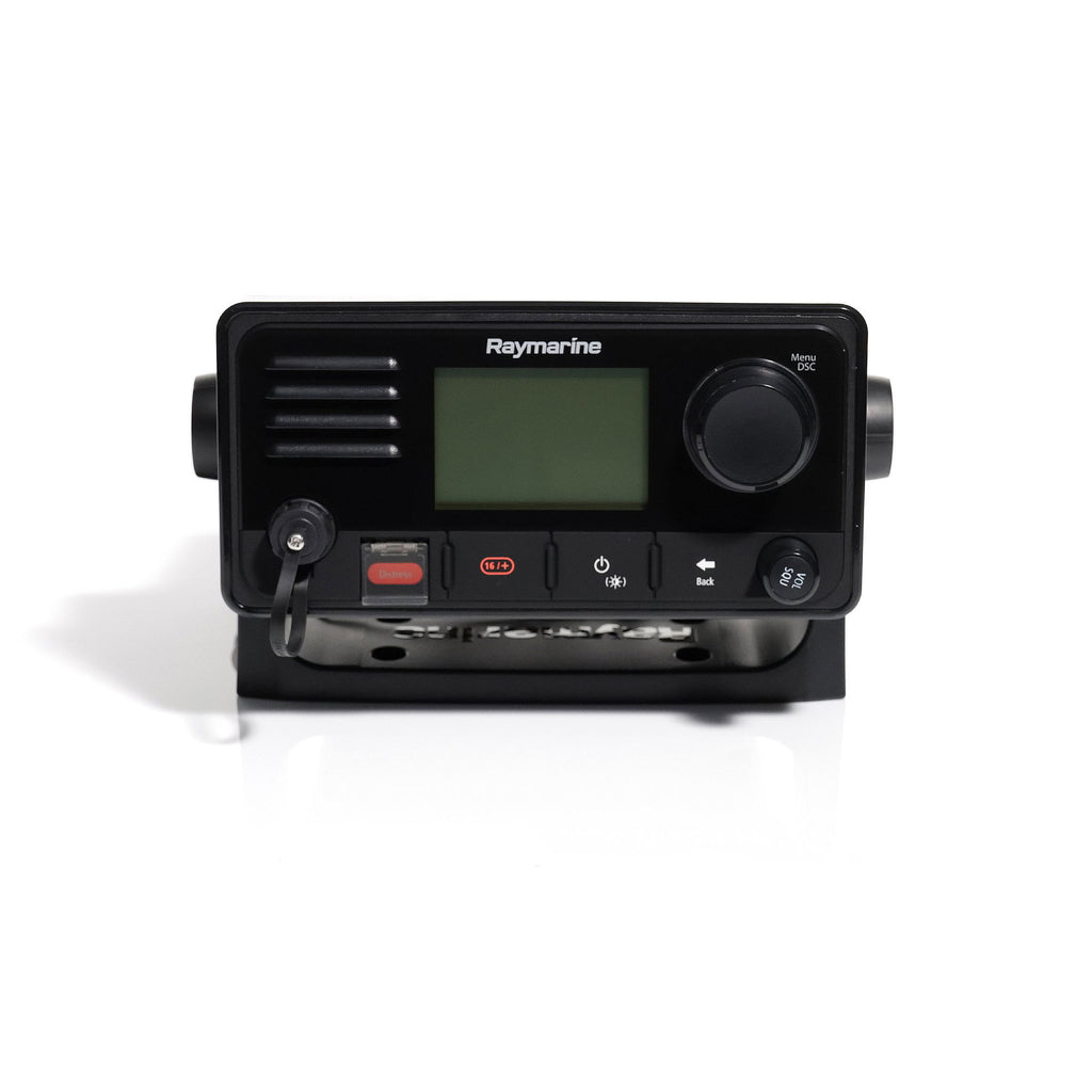Raymarine Ray63 stasjonær VHF bakside