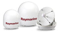Raymarine satellitt-TV-antenne 370 mm forfra