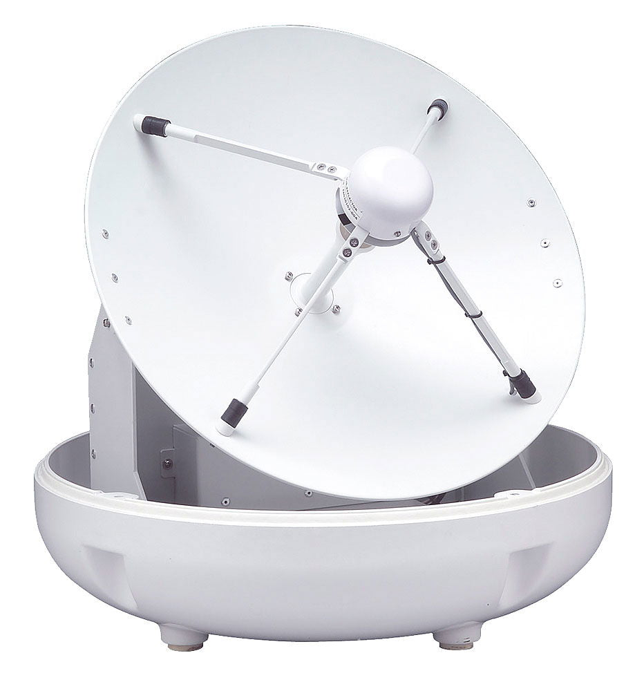 Raymarine satellitt-TV-antenne 370 mm nærbilde