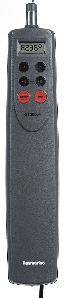 Raymarine ST1000 Plus & ST2000 Plus pinnepilot forfra