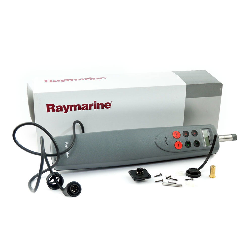 Montert Raymarine ST1000 Plus & ST2000 Plus pinnepilot på båt