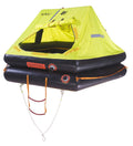 Redningsflåte coastal 4 personer 30 kg i bæreveske forfra