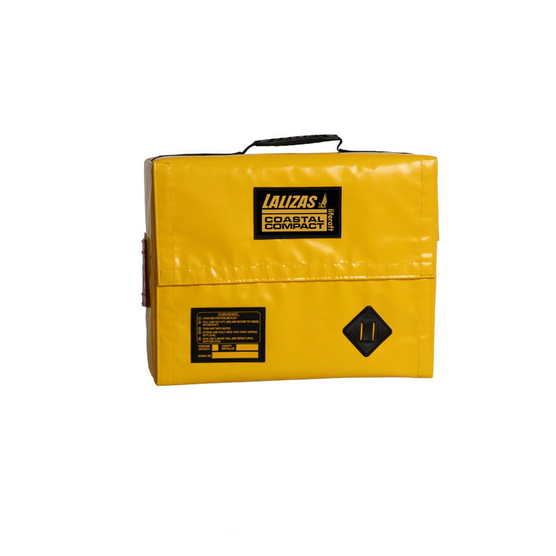 Redningsflåte coastal compact 4-6 personer 8,2 kg detalj