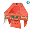 Redningsflåte ISO Atlantic 2 4 personer ISO 9650-1 PVC forside