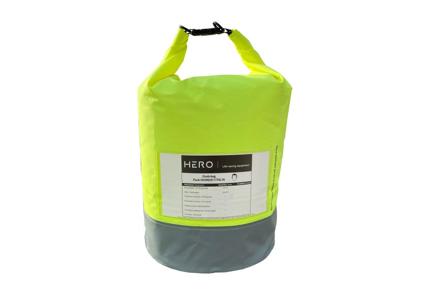 Redningsflåte offshore ISO 9650-1 RINA-godkjent - HERO detalj