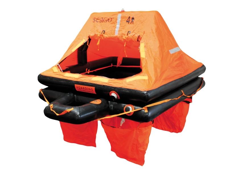 Detalj av Redningsflåte SEA MASTER PLUS offshore ISO