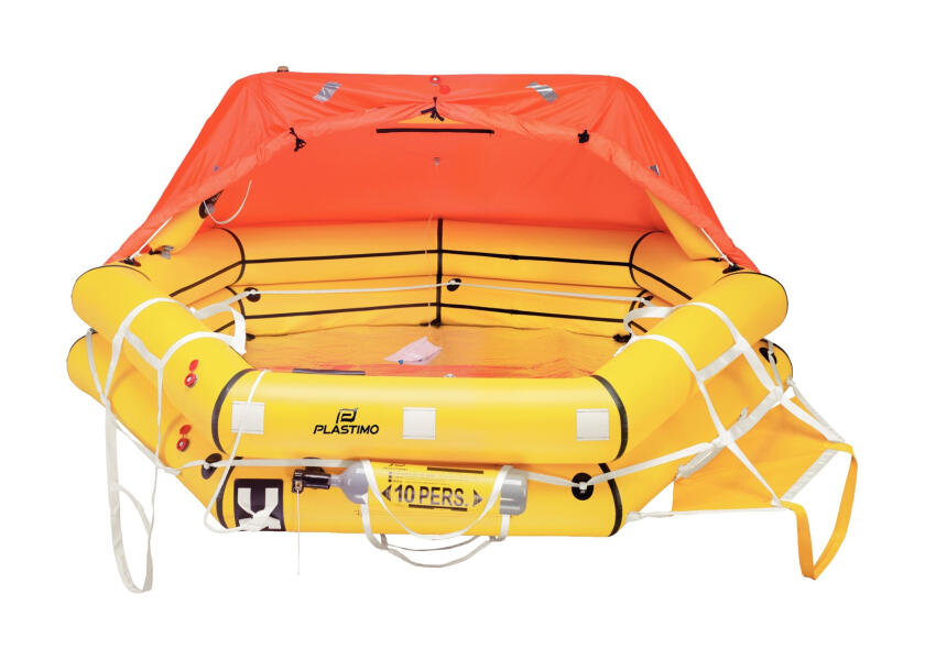 Redningsflåte TRANSOCEAN OSR offshore ISO 9650-1 >24 timer i bruk