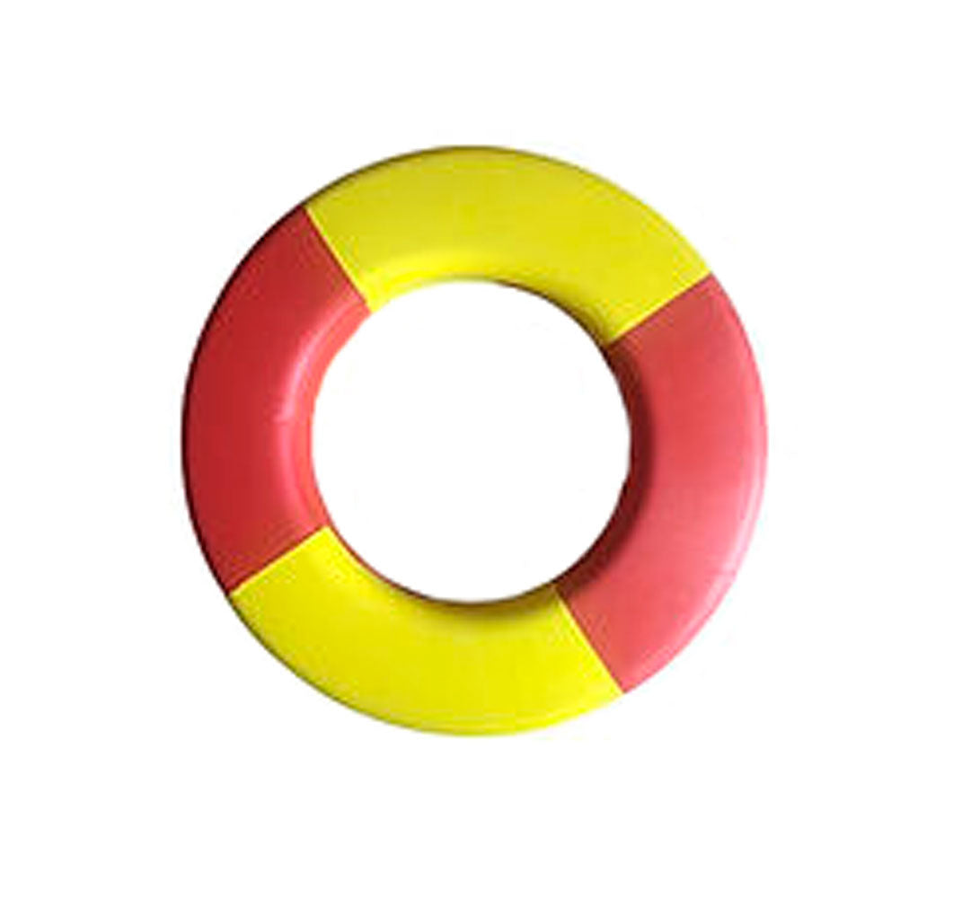 Redningsring EVA 59 cm - SeaCurity forfra