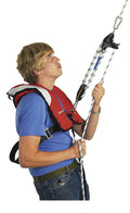 Redningstalje 4-skivs 6 mm - Compass forfra