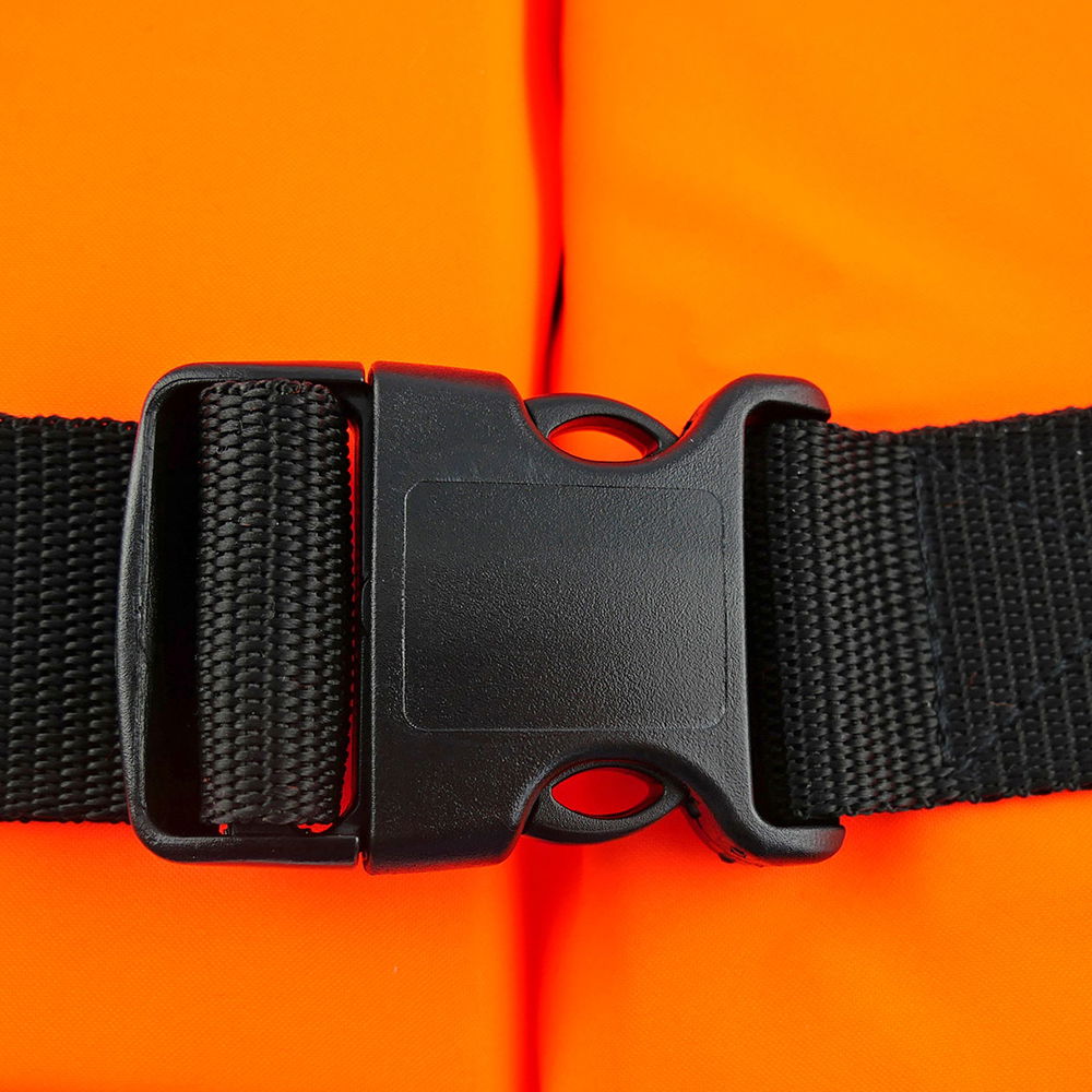 Detalj av signalpipe på Redningsvest 100 N faststoff 4-pakning Marinepool