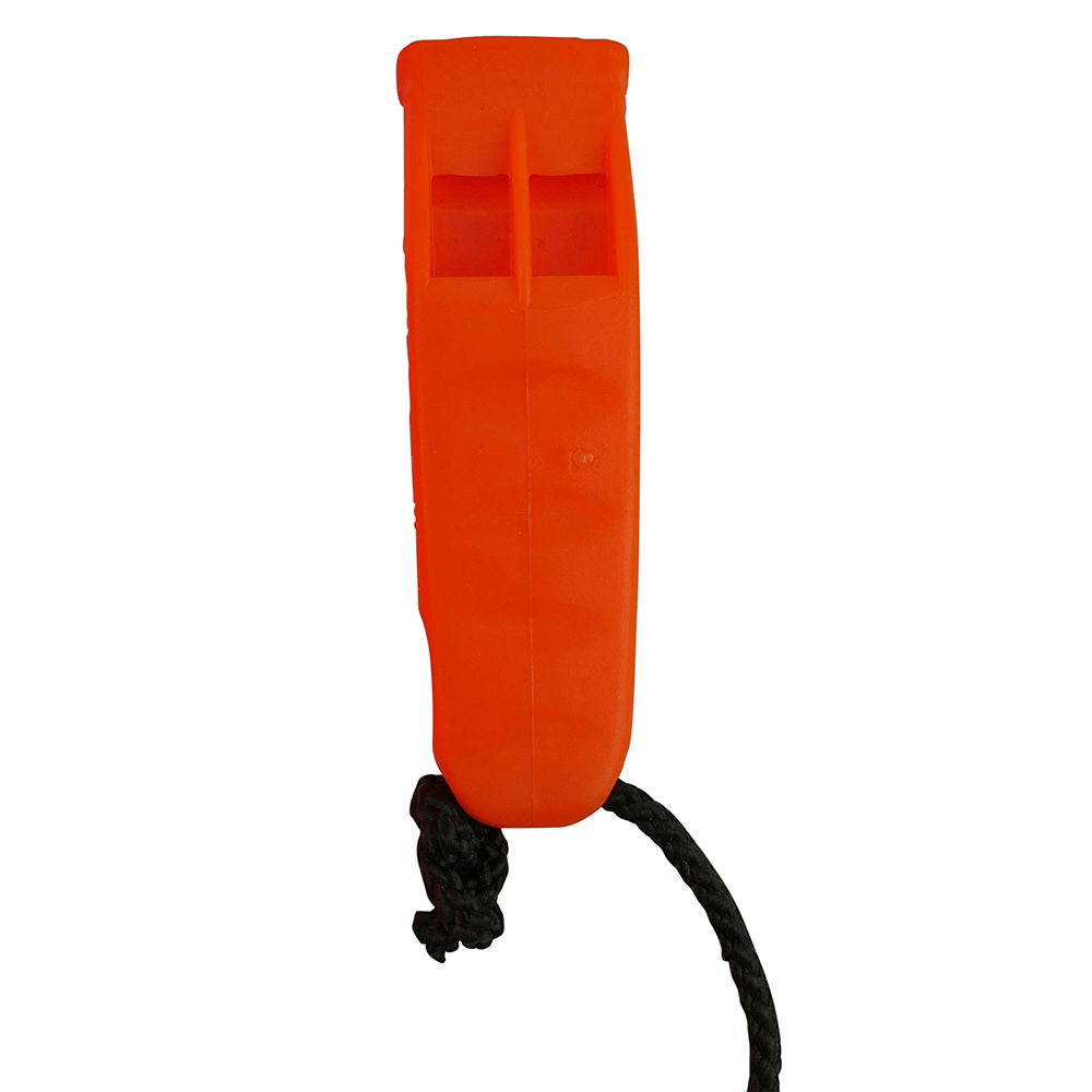 Redningsvest 100 N faststoff 4-pakning med signalpipe Marinepool montert