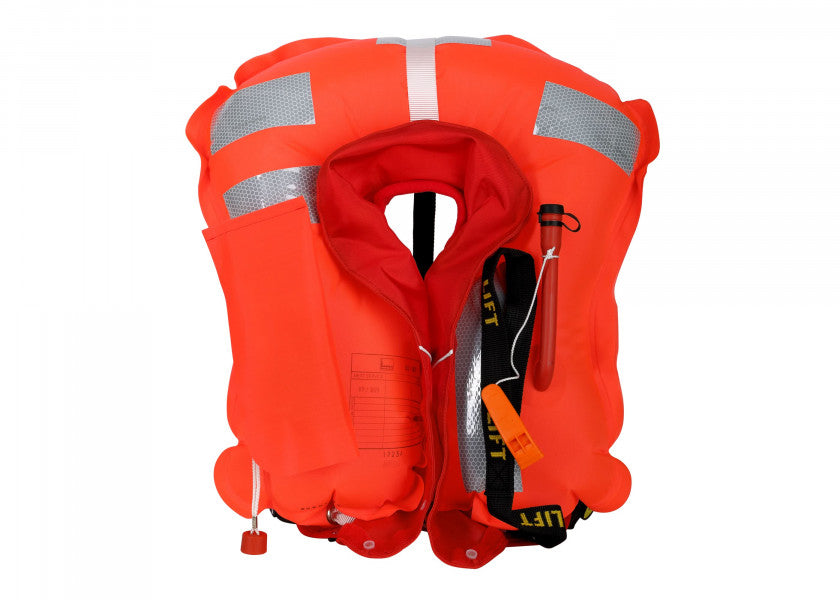 Redningsvest barn ARKONA Midi 110N 20-50 kg polyester detalj