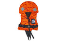 Redningsvest barn BRAVO PRINT 100N 5-30 kg nylon framfra
