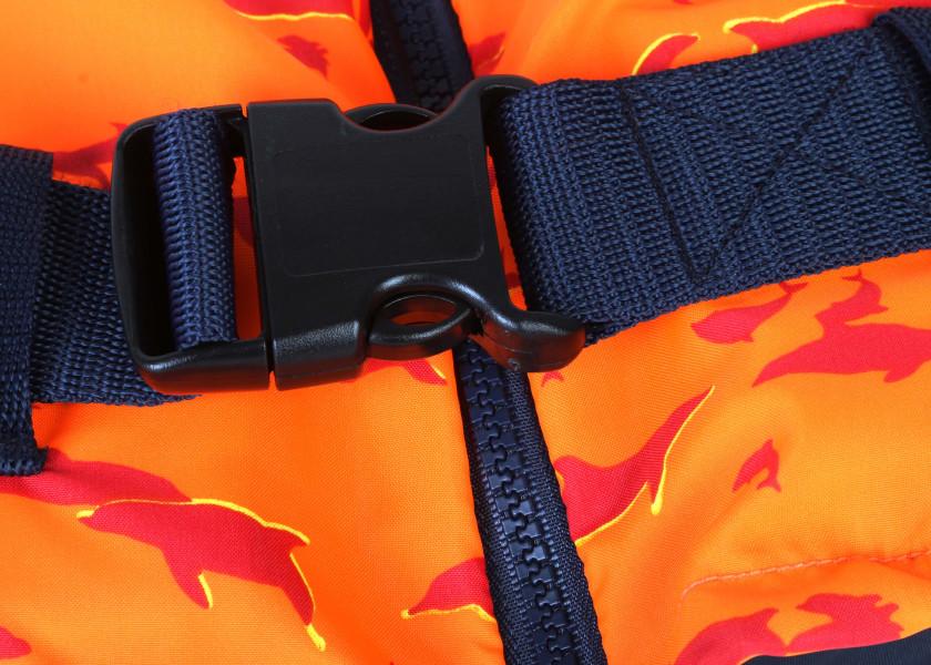 Detalj av Redningsvest barn BRAVO PRINT 100N 5-30 kg nylon