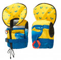 Redningsvest barn hval-motiv 30N 0-15 kg forfra