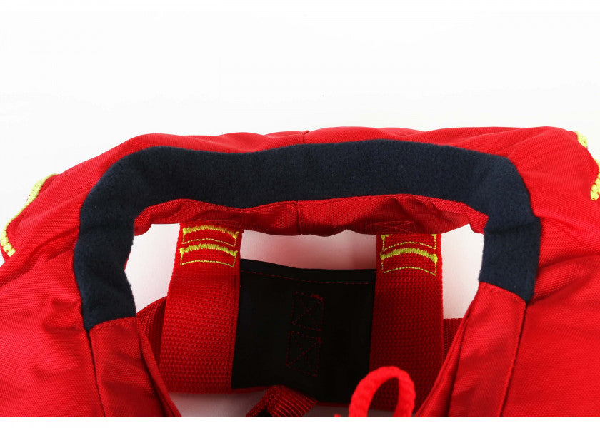 Sidevisning av redningsvest barn MINI DUO PROTECT 90N 15-30 kg - SECUMAR