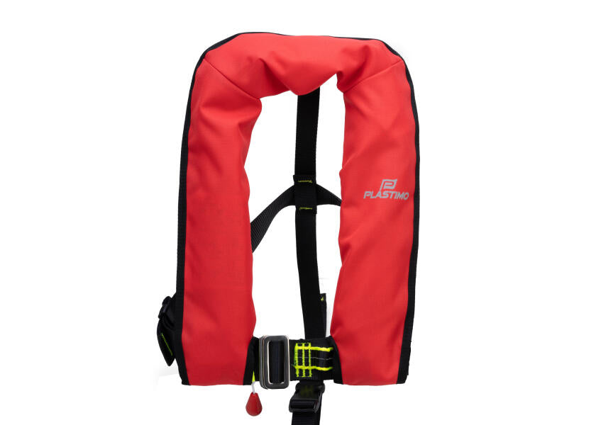 Redningsvest barn NEO-J 110N rød ISO 12402-3 Plastimo forfra