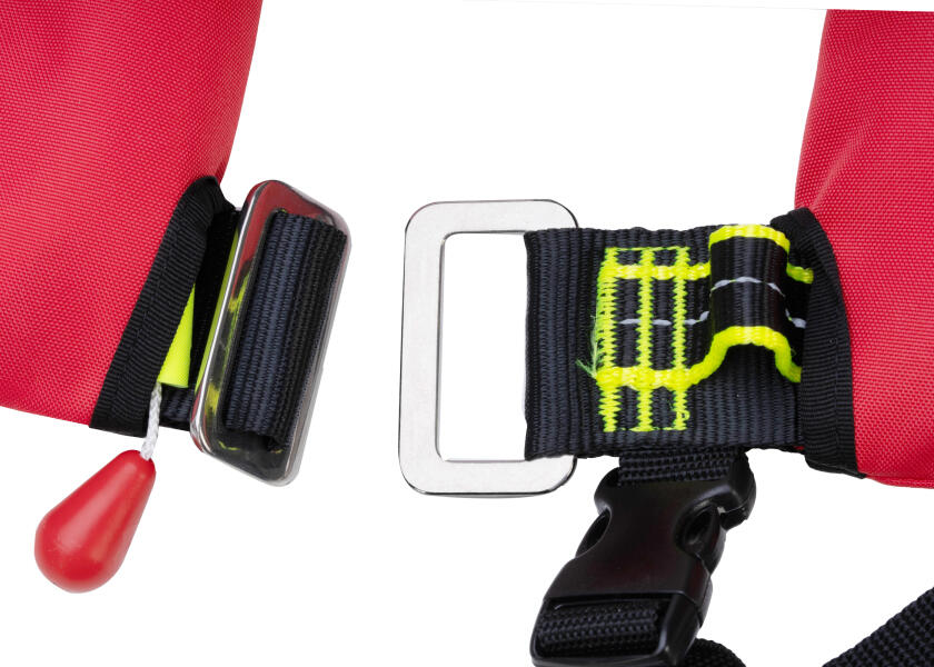 Redningsvest barn NEO-J 110N rød ISO 12402-3 Plastimo med synlige justeringsstropper