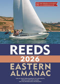 Reeds Eastern Almanac 2026 havneguide Nordsjøen forside
