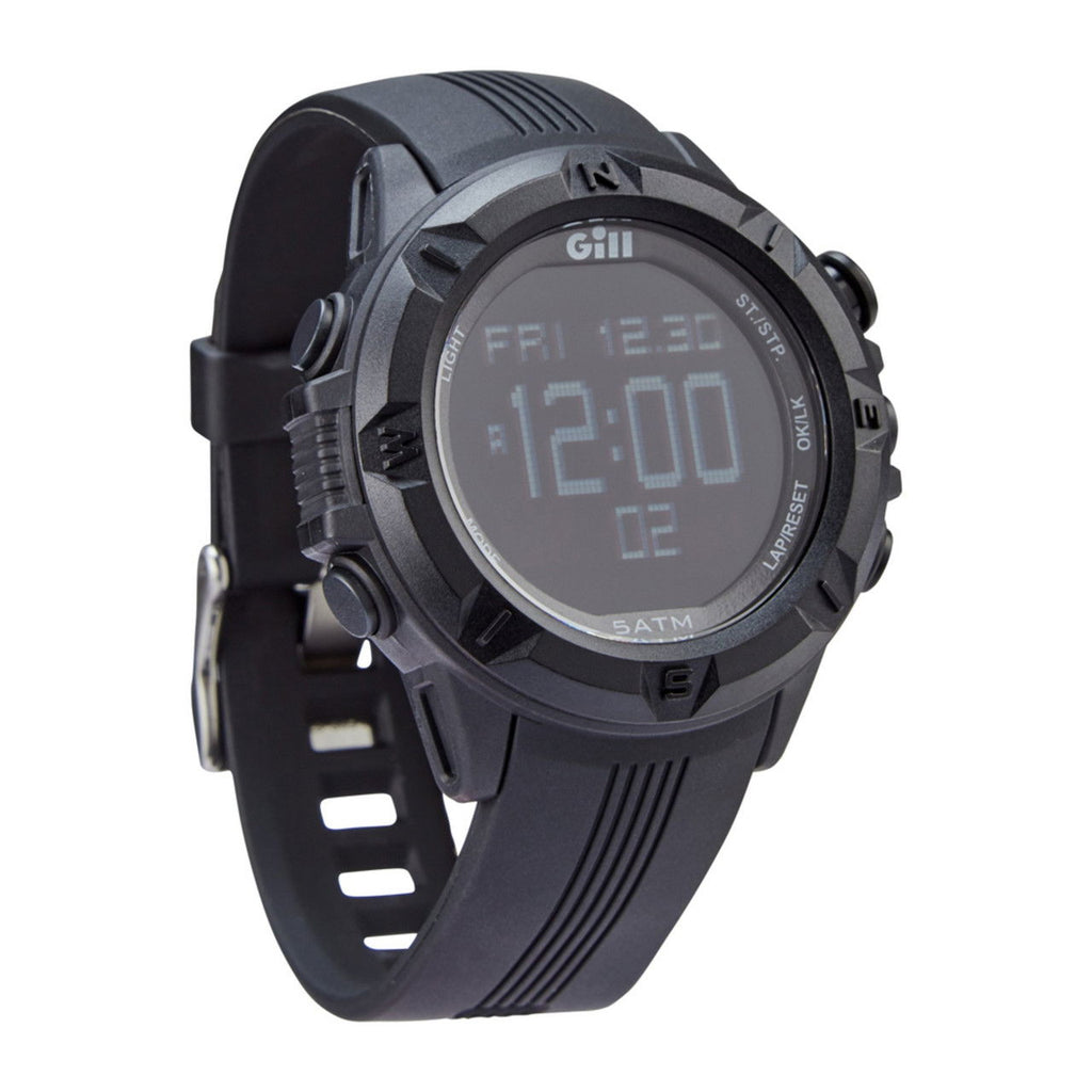 Regattaklokke Stealth Racer med nedtelling bakside