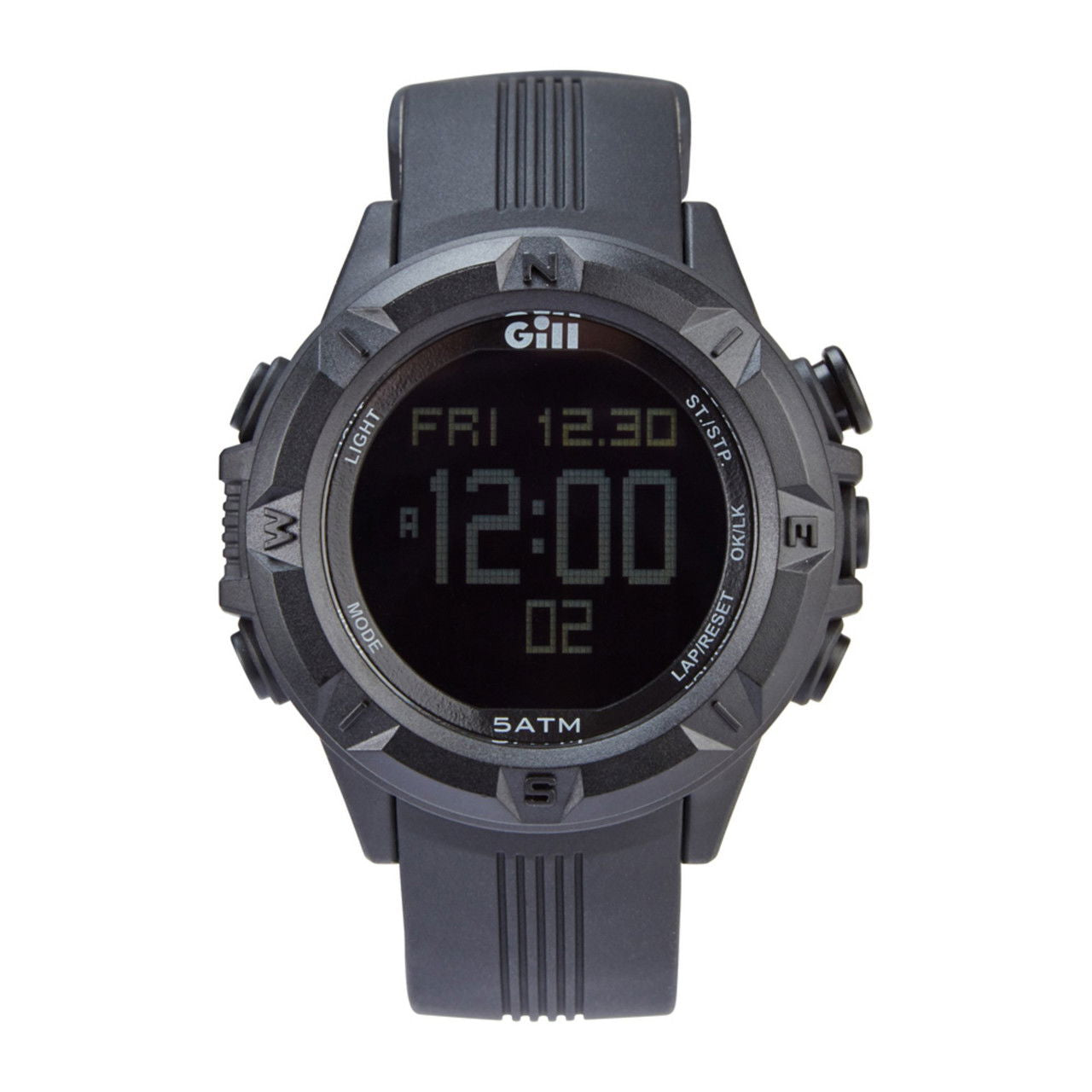 Regattaklokke Stealth Racer med nedtelling front