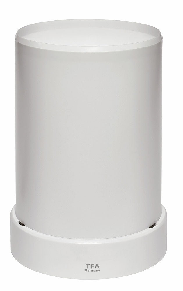 Regnsensor for WeatherHub SmartHome værstasjon - TFA-Dostmann forfra
