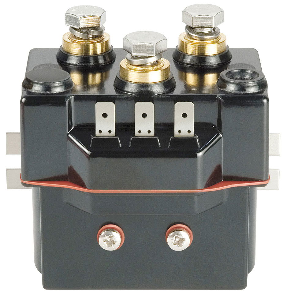 Relébox 150A IP66 12V for ankervinsj forfra